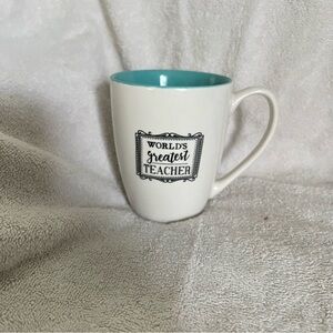 Christian Art Gifts World’s Greatest Teacher 10Oz Mug